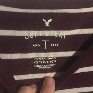 Like new American eagle soft & sext t shirt